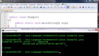 Possible Compilation Errors in Java