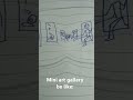 mini art gallery!