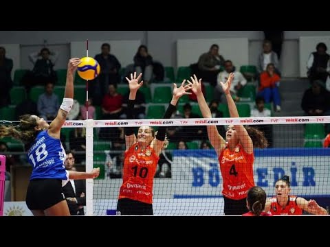 Aydin B.Sehir Bld Vs Eczacibasi | Turkish Sultanlar Ligi Cup Women 2022 ...