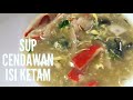 Resepi Sup Cendawan Isi Ketam Chinese Style yang paling mudah, cepat dan sedap untuk berbuka puasa!