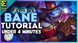 3-Minute Bane Tutorial in EXP Lane (MLBB S34)