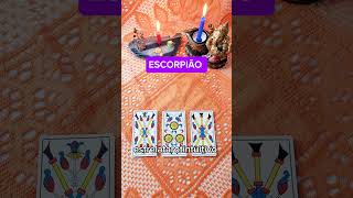 ESCORPIÃO ♏   Leitura diária #shorts  #tarot #signos #leituradecartas #cartas