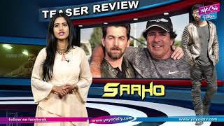 Saaho Teaser Review | Shades Of Saaho | Prabhas | Shraddha Kapoor | YOYO Cine Talkies