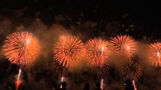 長岡花火 フェニックス 2013年8月3日　Nagaoka Fireworks \