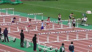 男子110mH_2組_北海道学連競技会1戦20190430