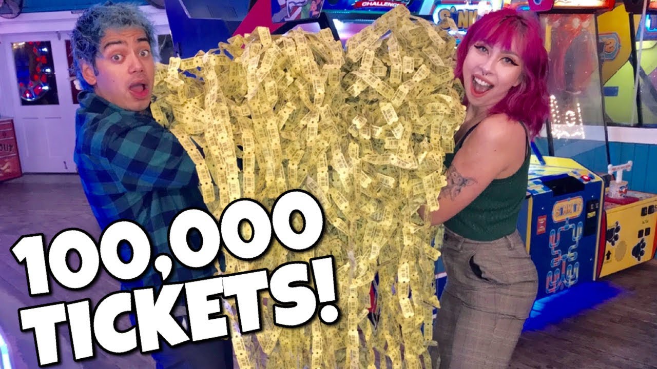 Too Many Arcade Jackpots Youtube