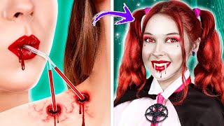 I Was Adopted by Vampires! Regular Girl in Vampire School | I Became a Vampire