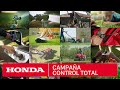 Cortacéspedes Honda, creados para un control total