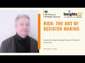 Risk The Art of Decision Making with Hazel Kemshall