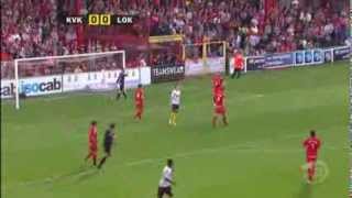 KV Kortrijk - Lokeren 3-3 // Samenvatting VTM- Stadion // 09-08-2013