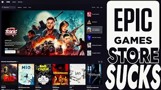 "The Launcher Sucks" — Epic Store Boss Admits the Truth!