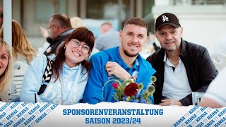 🤝Die Sponsoren-Auftaktveranstaltung zur neuen Saison 2023/24