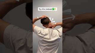 How to Crack your Neck Safely- Effective Neck Cracking Stretch to Do At Home