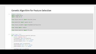 Implementing Genetic Algorithm from Scratch With Python