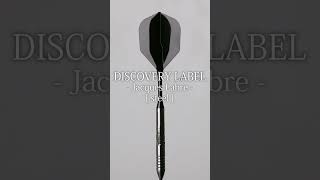 Discovery Label Jacques Labre steel【#COSMODARTS】【#ダーツ】【#Short】