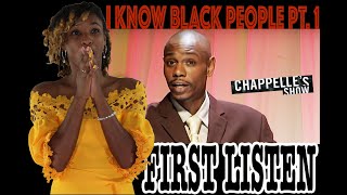 FIRST TIME Chappelle's Show - I Know Black People Pt. 1 | REACTION (InAVeeCoop Reacts)