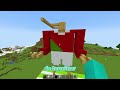 Batalla de Construcción de CRISTIANO RONALDO en Minecraft!