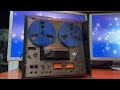 sony tc 378 1975 vintage reel to reel tapecorder