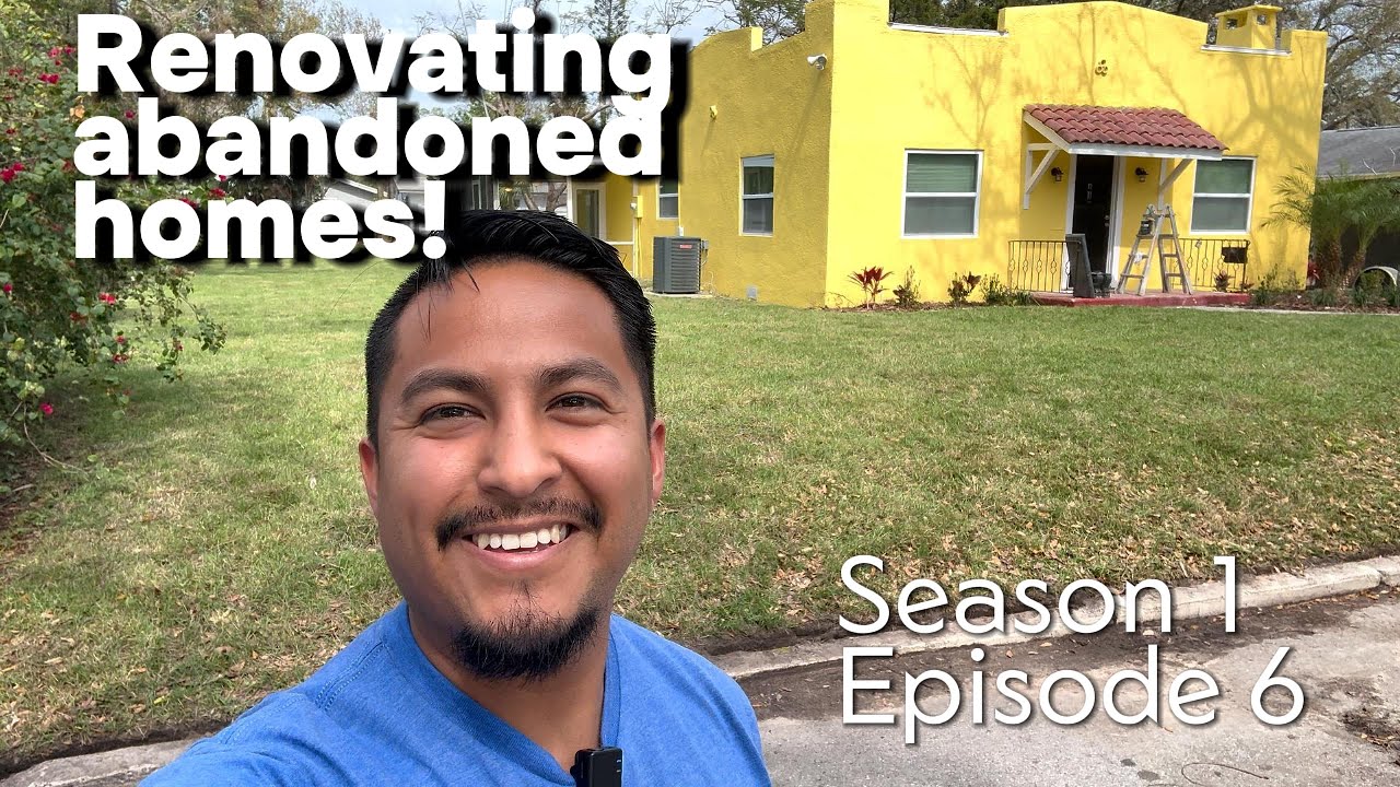 Renovating Abandoned Homes Youtube