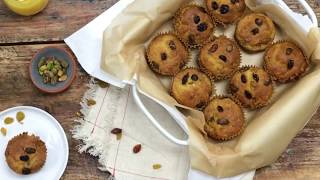 Wildly Simple: Irish Soda Bread Muffins