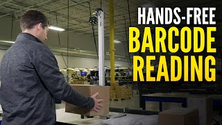 Are you using the right kind of barcode reader? Hands-free barcode reading with DataMan 282 | Cognex