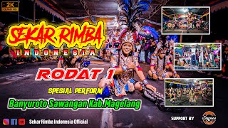 Glerr......Sekar Rimba Indonesia _ Live Banyuroto Sawangan