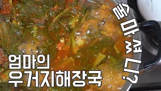 엄마표 소고기 우거지 해장국ㅣ또 술 마셨니?ㅣCabbage Hangover Soupㅣ#04