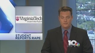 VT Police: Student reports rape on campus