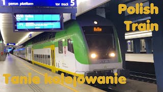 Koleje Mazowieckie 18113 SŁONECZNY Warszawa Zachodnia - Ustka - Polish Train - Tanie Kolejowanie