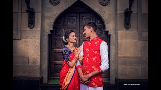 Marathi Traditional Prewedding | Ajinkya + Dhanashree | Saaj hyo tuza | Baban |www.studio9film.com |
