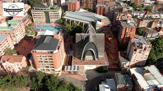 VOLANDO EN DRONE 4K -BOGOTA 2021-  CHAPINERO -  COLOMBIA