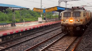 Surprise Offlink: 22964 Puri Gandhidham Weekly SF Express hits MPS with TKD WAP-7