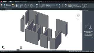 【3Dモデリング】AutoCAD 3Dで平面図を簡単に立体化！？　CDIキャリアスクール