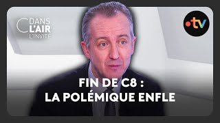 Fin de C8 : la polémique enfle - C dans l’air - l’invité - 27.02.2025