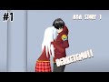 A&A story💓||bertemu😭||ib me//#sakuraschoolsimulator#dramasakuraschoolsimukator//