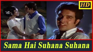 Sama Hai Suhana Suhana |  Ghar Ghar Ki Kahani | Kishore | Rakesh Roshan