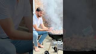 Shaheen Shah Afridi enjoy BBQ Party with Friends.