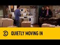 Quietly Moving In | Friends | Comedy Central Africa