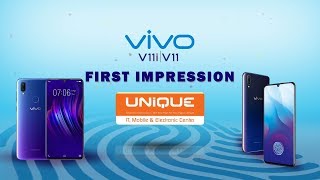 VIVO V11 \u0026 V11i First Impression