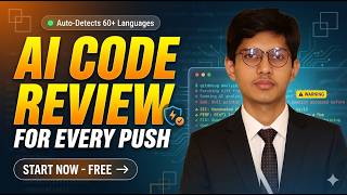 Stop Shipping Bugs Forever — AI That Reviews Your Code on Every GitHub Push