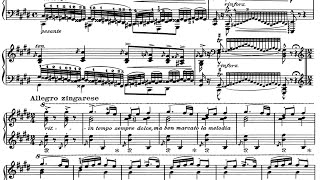 [Andrea Szewieczek,2x{SCORE+LIVE}] Liszt: Hungarian Rhapsody No.12