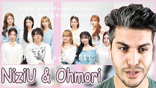 NiziU - AlwayS with Motoki Ohmori (from Mrs. GREEN APPLE) / THE FIRST TAKE REACTION