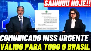 REVIRAVOLTA! ! GOVERNO APROVOU E PEGOU TODO MUNDO DE SURPRESA APOSENTADOS, PENSIONISTAS E BPC INSS