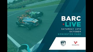 BARC LIVE | Donington Park | October 19th 2024