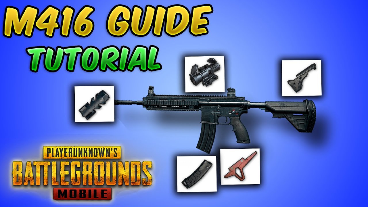M416 Guide Tutorial Pubg Mobile Tips And Tricks Youtube