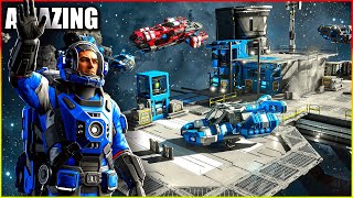 This is Space Survival Game is Extremely Detailed - Space Engineers 2