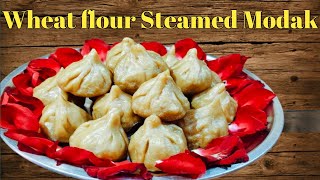 Diabetes-Friendly Modak Recipe (Low-Carb, Healthy Wheat Flour)