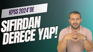 2024 KPSS’de Sıfırdan Başlayıp Derece Yapmak! 90+ Almak! #kpss2024 #teambk