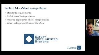 Valve Leak Tightness Requirements