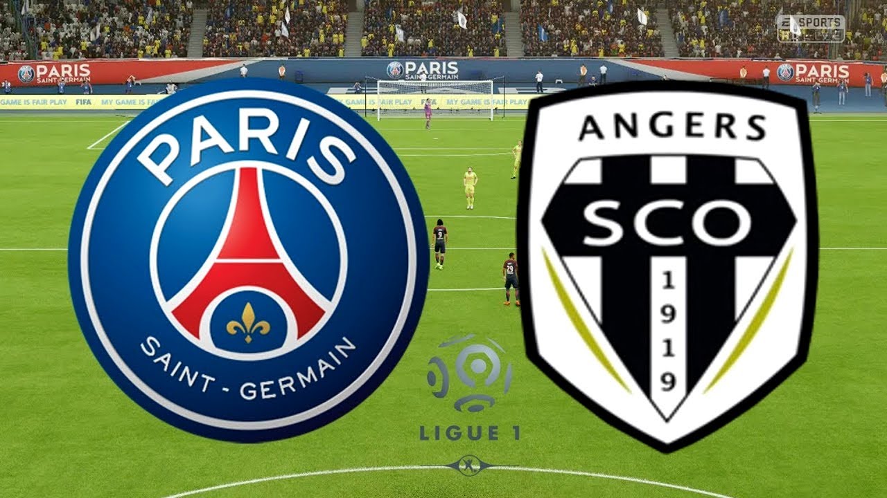 PSG Vs Angers SCO - Ligue 1 - Fifa 21 Gameplay - YouTube